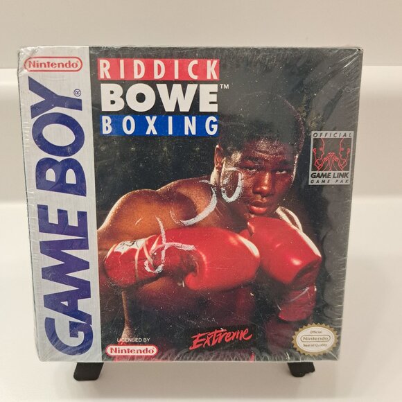 Brand New Sealed Riddick Bowe Boxing (Nintendo Game Boy)